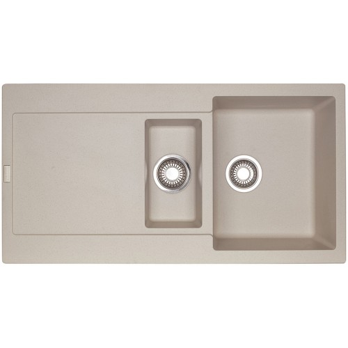 Franke Maris MRG 651, 970x500 mm, Fragranit zlewozmywak, orzechowy 114.0072.518
