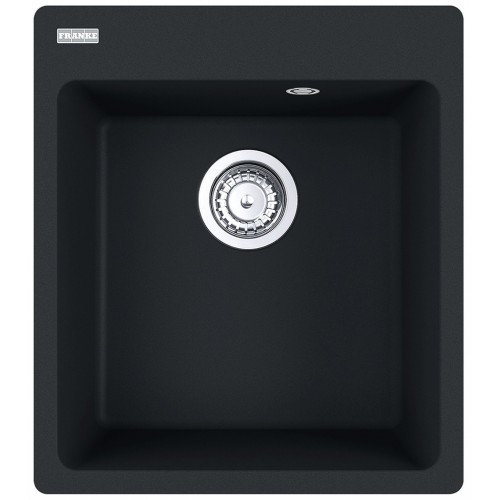 Franke Centro CNG 610-39 TL, zlewozmywak Fragranit+ Czarny mat 114.0626.957