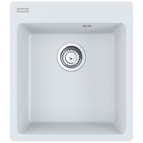Franke Centro CNG 610-39 TL, zlewozmywak Fragranit+ Biały polarny 114.0626.956