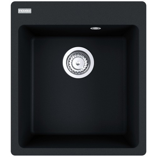 Franke Centro CNG 610-39 TL, zlewozmywak Fragranit+ Onyx 114.0626.959