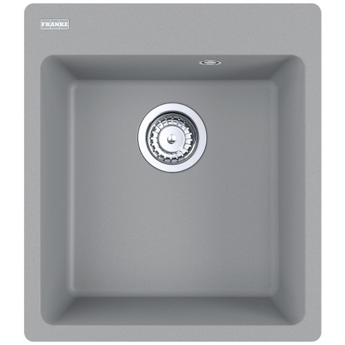 Franke Centro CNG 610-39 TL, zlewozmywak Fragranit+ Kamienny Szary 114.0626.958