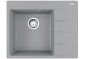 Franke Centro 611-62 TL, 620x500 mm, zlewozmywak, Fragranit+ Kamienny Szary 114.0633.134