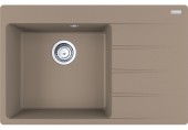 1-78 TL/2, 780x500 mm, Zlewozmywak fragranitowy, Kaszmir 114.0637.515