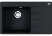 Franke Centro 611-78 TL, 780x500 mm, zlewozmywak, Fragranit+ Onyx 114.0633.150