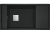 Franke Fresno FSG 611, zlewozmywak, Fragranit+ Czarny mat 114.0633.153