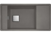Franke Fresno FSG 611, zlewozmywak, Fragranit+ Kamienny Szary 114.0638.128