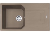 Franke Urban UBG 611-86, 860 × 500 mm, Zlewozmywak z Fragranitu, kaszmir 114.0700.110