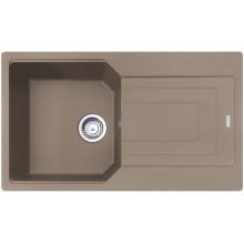 Franke Urban UBG 611-86, 860 × 500 mm, Zlewozmywak z Fragranitu, kaszmir 114.0700.110