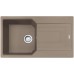 Franke Urban UBG 611-86, 860 × 500 mm, Zlewozmywak z Fragranitu, kaszmir 114.0700.110