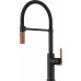 Franke FG 4768.505 MARIS STRIPES SEMI PRO Bateria kuchenna, matowa czarna/miedziana 115.07
