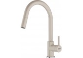 Franke FC 6051 LINA S Bateria kuchenna z wyciąganą wylewką, Orzechowy 115.0626.082