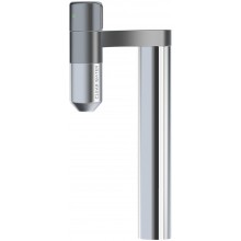 Franke Vital Tap Rozwiązania do filtrowania wody, Gun metal/Chrom 120.0621.228