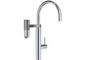 Franke Vital Tap Rozwiązania do filtrowania wody, Gun metal/Chrom 120.0621.229