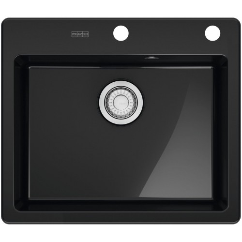 Franke Mythos MYK 610-52 Onyx 590x510,bez syfonu,e.click 124.0749.516 Franke Mythos MYK 610-52 Onyx 590x510,bez syfonu,e.click 124.0749.516