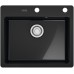 Franke Mythos MYK 610-52 Onyx 590x510,bez syfonu,e.click 124.0749.516