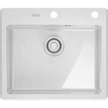 Franke Mythos MYK 610-52 Glacier 590x510,bez syfonu,e.click 124.0749.518
