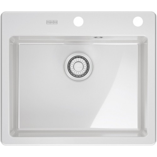 Franke Mythos MYK 610-52 Glacier 590x510,bez syfonu,e.click 124.0749.518