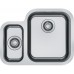 Franke Smart SRX 160-34-16 Zlewozmywak, 580x450 mm, Stal szlachetna 122.0739.169