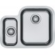 Franke Smart SRX 160-34-16 Zlewozmywak, 580x450 mm, Stal szlachetna 122.0739.169