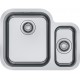 Franke Smart SRX 160-34-16, Zlewozmywak, 580x450 mm, Stal szlachetna, 122.0739.170
