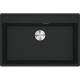 Franke Maris MRG 610-72 RTL, 760x510 mm, Zlewozmywak, Fragranit, Czarny mat 114.0661.768