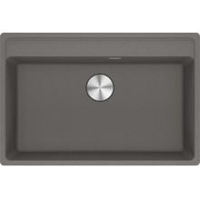 Franke Maris MRG 610-72 RTL, 760x510 mm,Zlewozmywak,Fragranit, Kamienny szary 114.0661.770