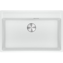 Franke Maris MRG 610-72 RTL, 760x510 mm, Zlewozmywak, Fragranit,Biały polarny 114.0661.771