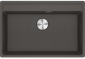 Franke Maris MRG 610-72 RTL, 760x510 mm,Zlewozmywak, Fragranit, Łupkowy szary 114.0716.340