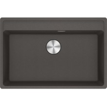 Franke Maris MRG 610-72 RTL, 760x510 mm,Zlewozmywak, Fragranit, Łupkowy szary 114.0716.340