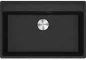 Franke Maris MRG 610-72 RTL, 760x510 mm, Zlewozmywak, Fragranit, Onyx 114.0661.769