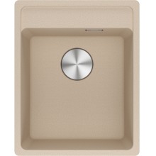 Franke Maris MRG 610-37 RTL, 410x510 mm, Zlewozmywak, Fragranit, Beżowy 114.0661.781