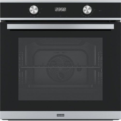Franke Smart FSM 86 H XS Piekarnik do zabudowy, Czarne szkło/Stal szlachetna 116.0605.990