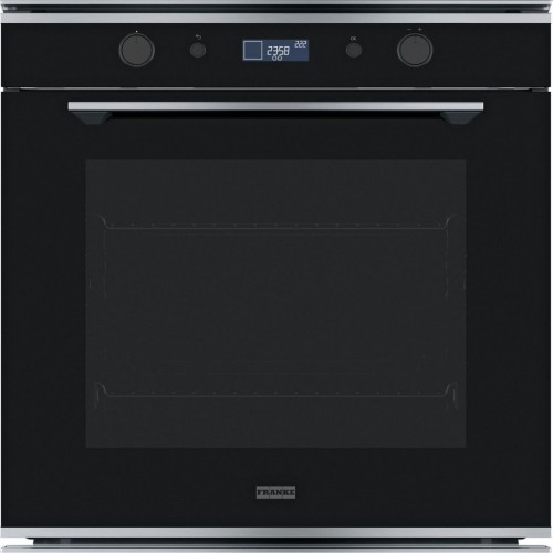 Franke Mythos FMY 98 P XS Piekarnik, Czarne szkło/Stal szlachetna 116.0606.101