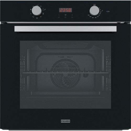 Franke Smart Linear FSL 86 H BK Piekarnik do zabudowy, Czarne szkło 116.0609.447