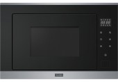 Franke Smart FSM 25 MW XS Kuchenka mikrofalowa, Stal szlachetna/Czarne szkło 131.0627.471