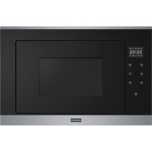 Franke Smart FSM 25 MW XS Kuchenka mikrofalowa, Stal szlachetna/Czarne szkło 131.0627.471