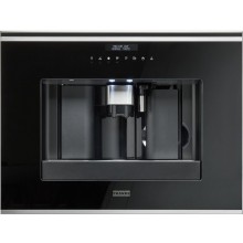 Franke Mythos FMY 45 CM XS Ekspres do zabudowy, Stal szlachetna/Czarne szkło 131.0627.473