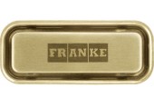 Franke Elementy przelewu prostokątnego Złoto 133.0630.111