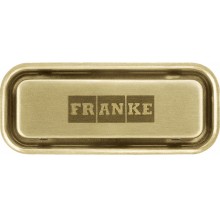 Franke Elementy przelewu prostokątnego Złoto 133.0630.111