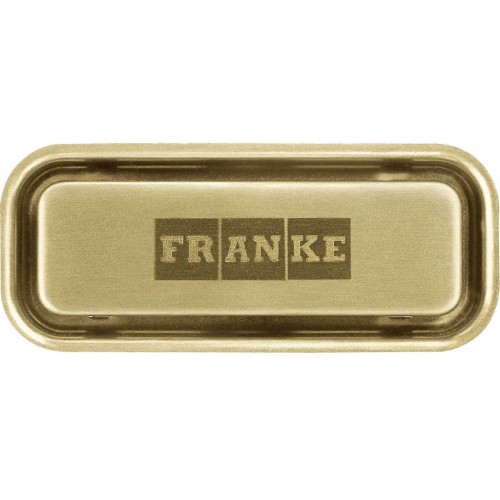 Franke Elementy przelewu prostokątnego Złoto 133.0630.111