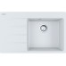 Franke Centro CN 611-78 TL, 780x500 mm, zlewozmywak, Fragranit, Biały polarny 114.0633.137