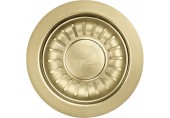 Franke Sitko odpływowe Złoto 112.0639.055