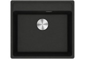 Franke Maris MRG 610-37 RTL, 410x510 mm, Zlewozmywak, Fragranit, Onyx 114.0661.762