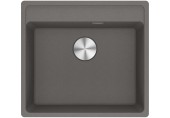 Franke Maris MRG 610-37 RTL, 410x510 mm, Zlewozmywak, Fragranit, Kam. szary 114.0661.763