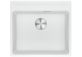 Franke Maris MRG 610-37 RTL, 410x510 mm, Zlewozmywak, Fragranit, Biały 114.0661.764