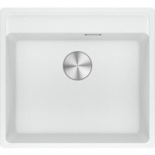 Franke Maris MRG 610-37 RTL, 410x510 mm, Zlewozmywak, Fragranit, Biały 114.0661.764