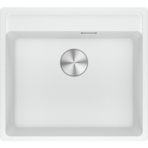 Franke Maris MRG 610-37 RTL, 410x510 mm, Zlewozmywak, Fragranit, Biały 114.0661.764