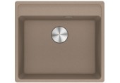 Franke Maris MRG 610-37 RTL, 410x510 mm, Zlewozmywak, Fragranit, Cappuccino 114.0661.766