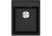Franke Maris MRG 610-37 RTL, 410x510 mm, Zlewozmywak, Fragranit, Onyx 114.0661.776