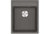 Franke Maris MRG 610-37 RTL, 410x510 mm, Zlewozmywak, Fragranit, Kam. szary 114.0661.777